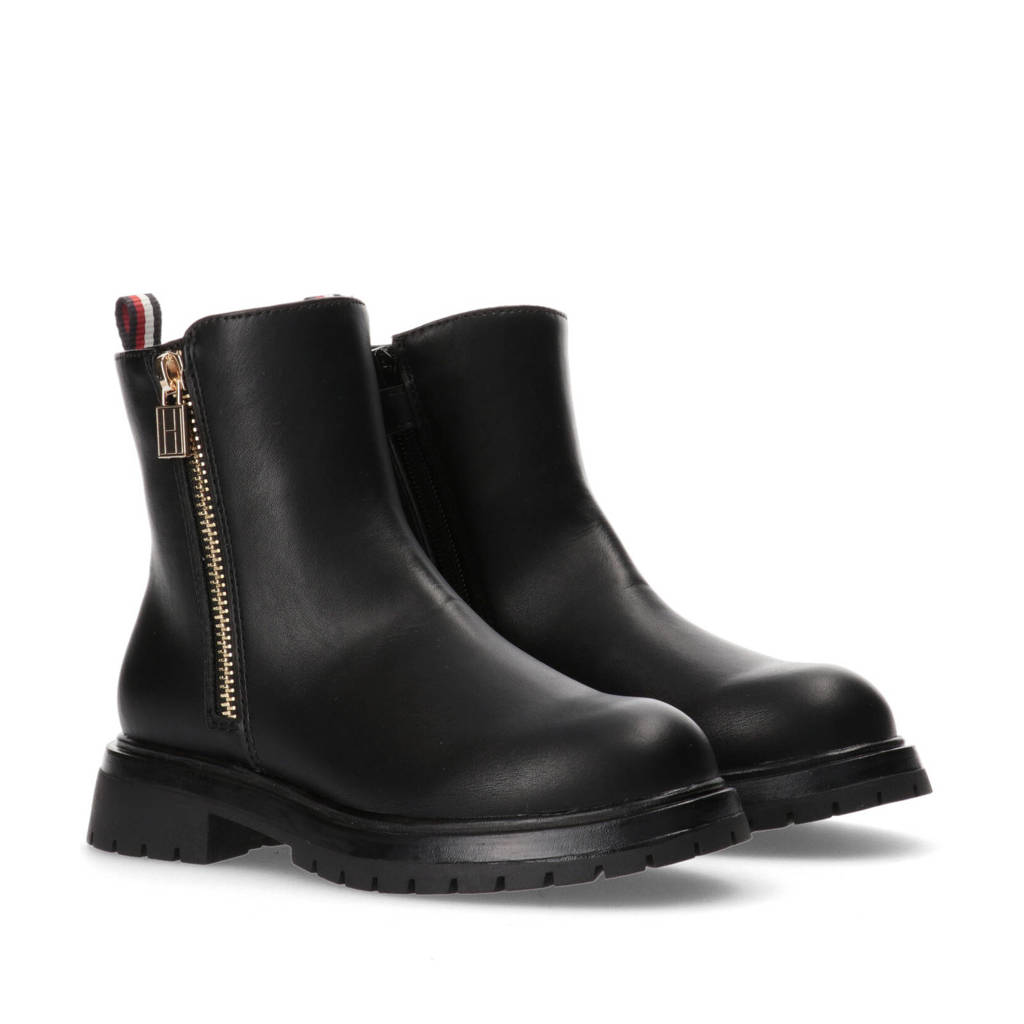 Tommy Hilfiger enkelboots zwart