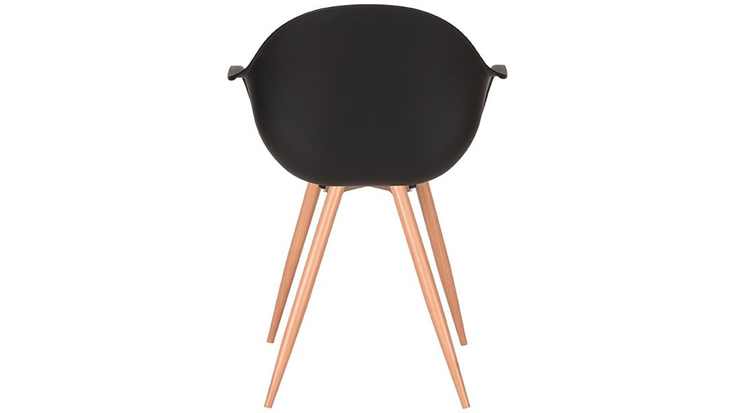 Eetkamerstoel Zwart FF-45.013 Parma B58 x D54 x H85 cm