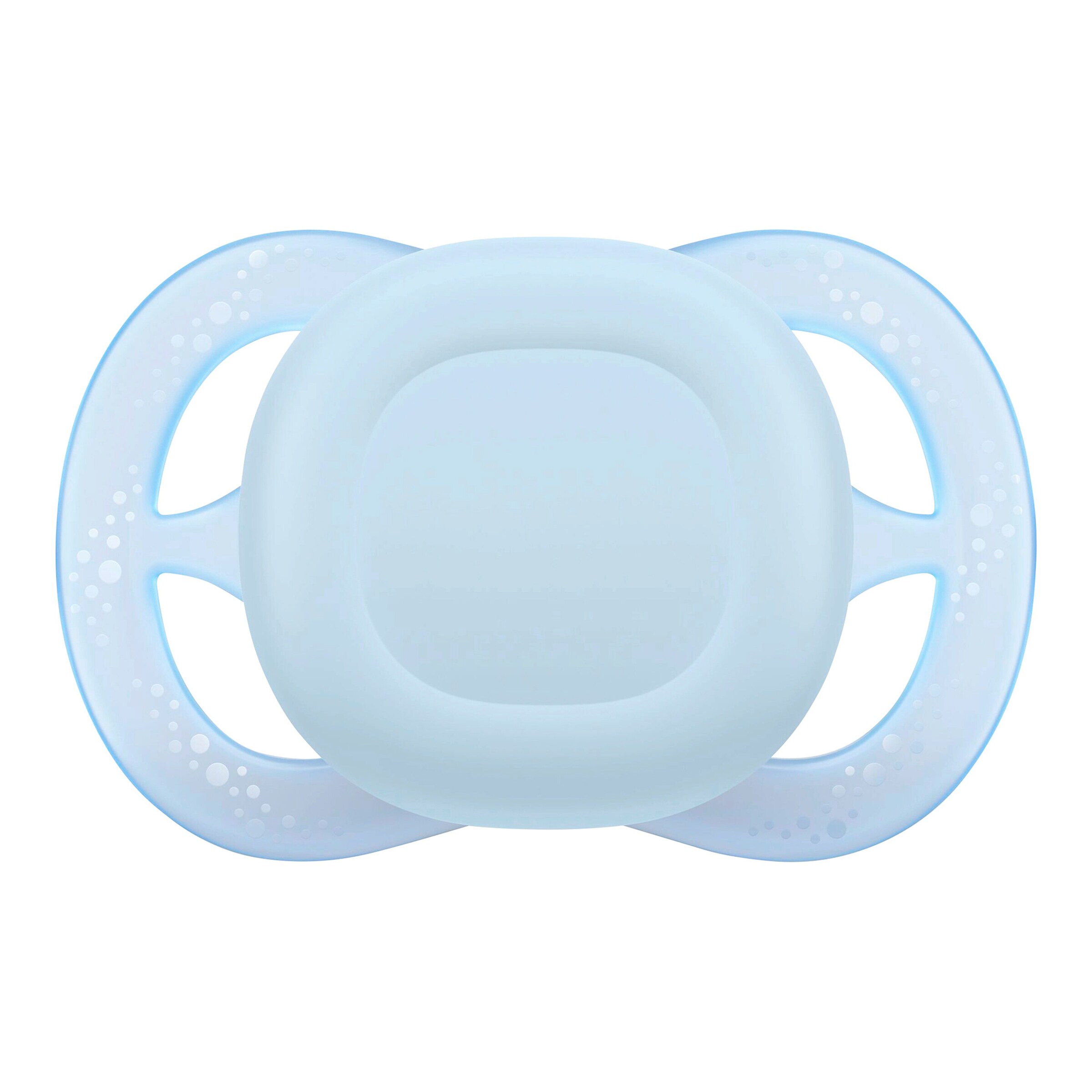 Philips Avent 2er-Pack Schnuller ultra start, 0-2M grün/blau