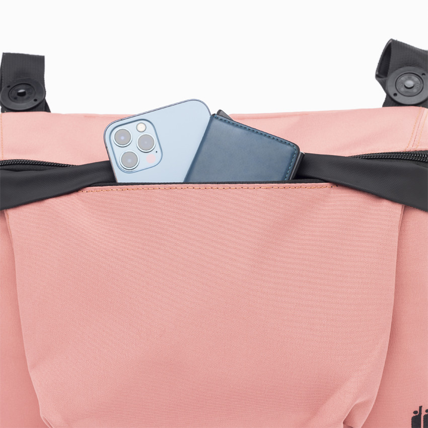 Sac à langer pour poussette Nik+Dom - Corail