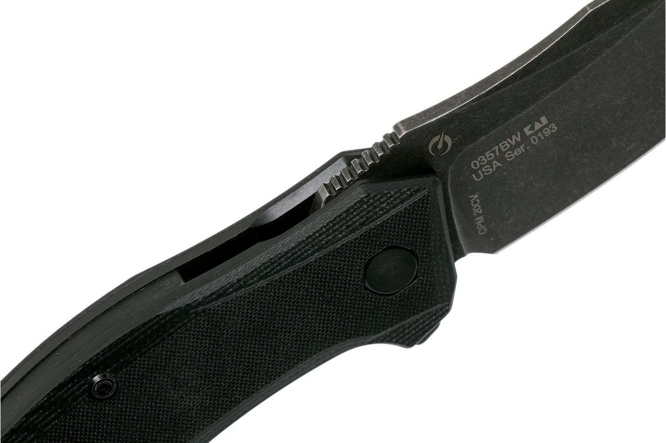 Zero Tolerance 0357BW Blackwash Finish zakmes