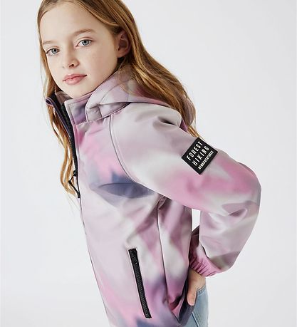 Name It Softshelljakke m. Fleece - NkfAlfa08 - Deauville Mauve
