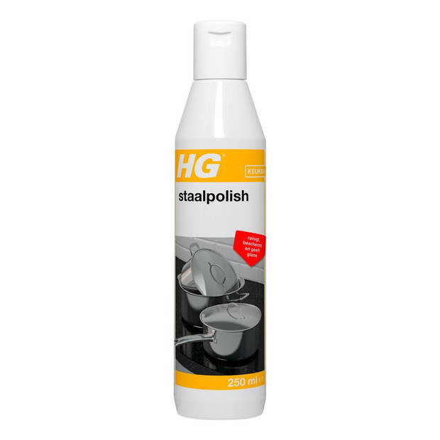HG staalpolish 250 ml