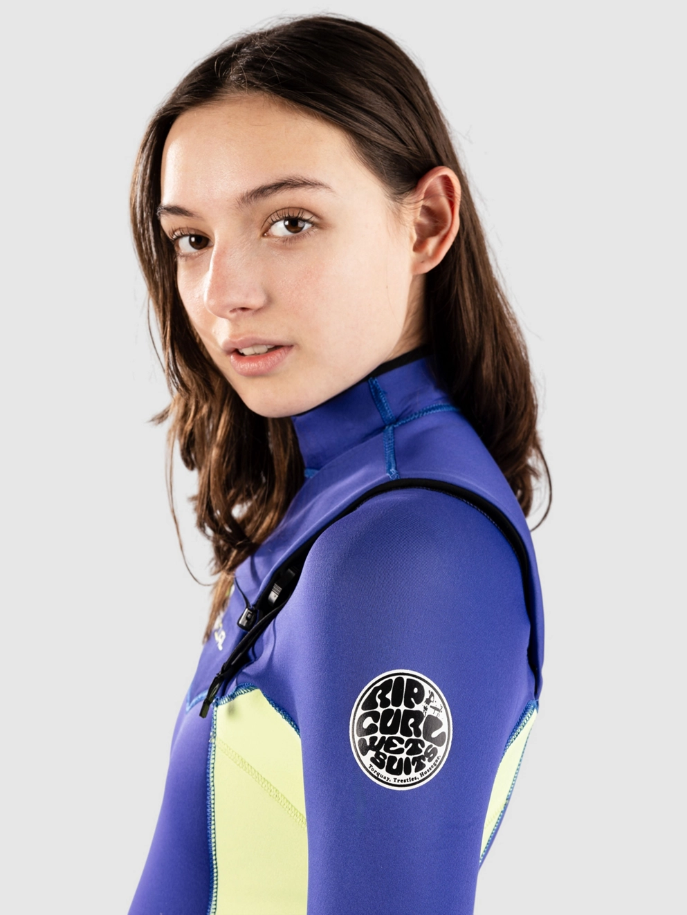 Rip Curl Wmns D/Patrol 3/2 Cz - Perf Wetsuit wild berry