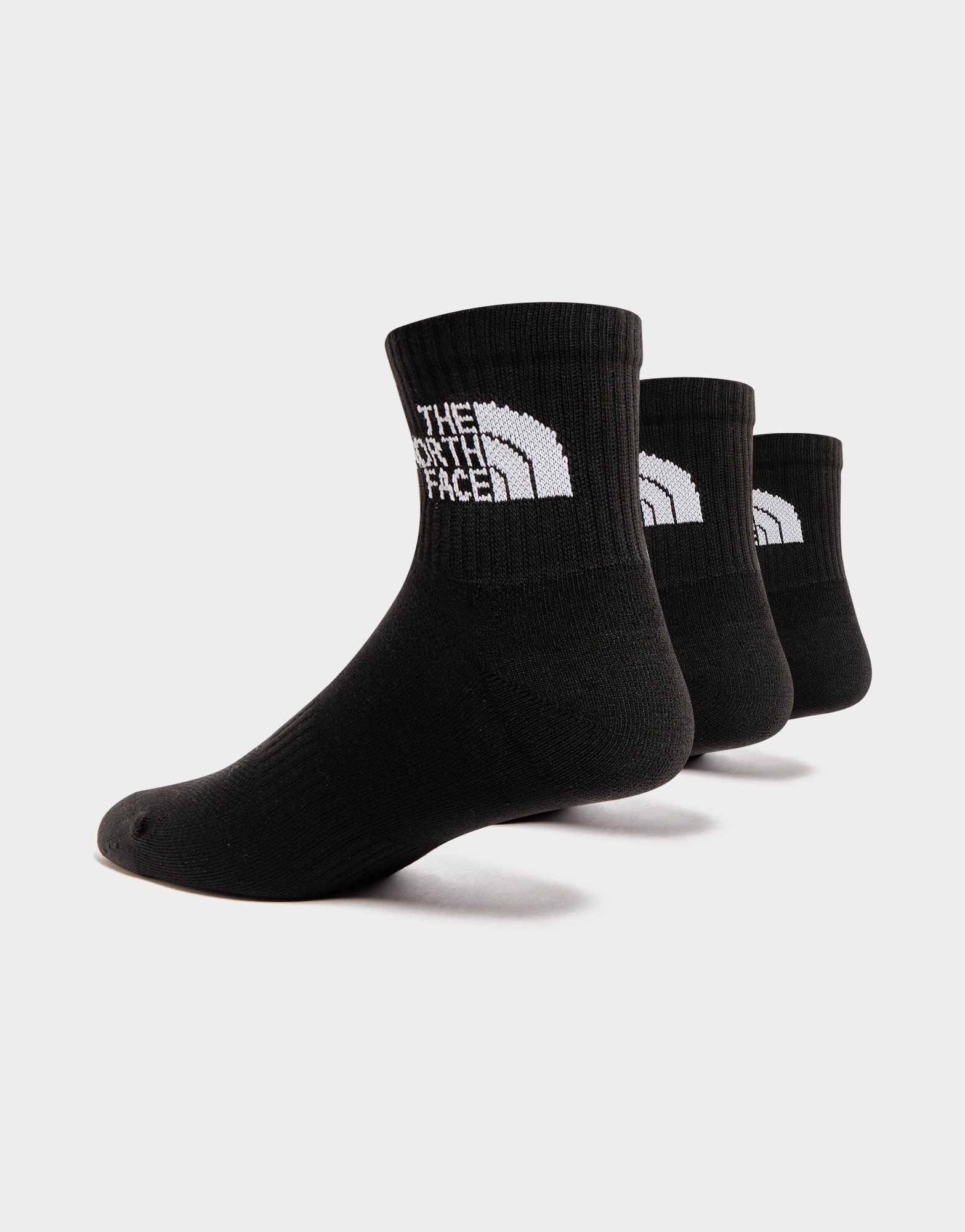 The North Face Lot de 3 paires de chaussettes Quarter