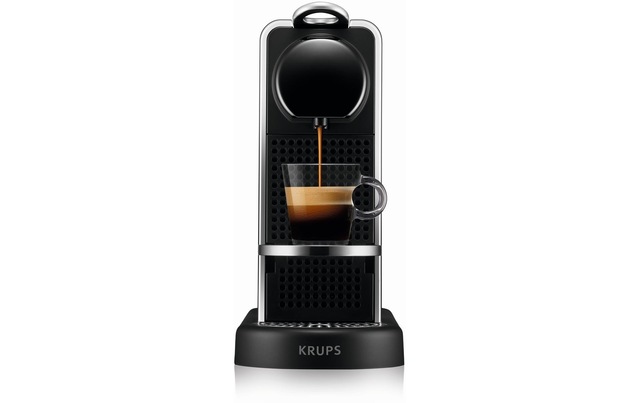 Krups Kapselmaschine »CitiZ Plat Edelstah«