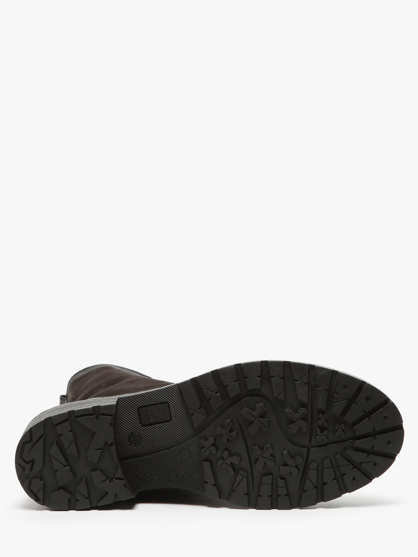 Bottines Biker en cuir METISSE