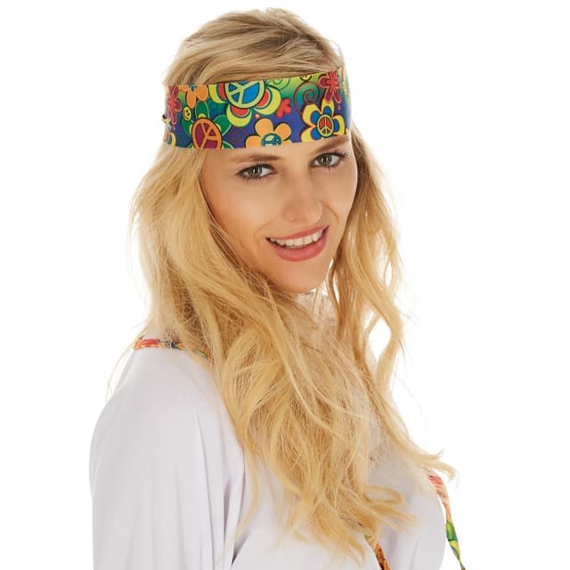 Hippie 70'er kostume
