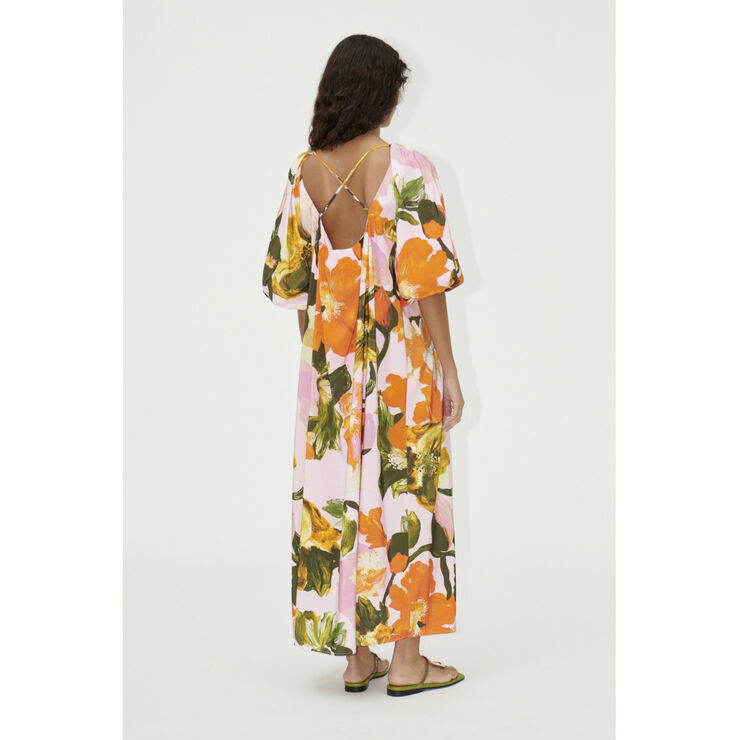 Stine Goya SGTeresa, 2070 Light Fluid Ecovero Summer day poppies