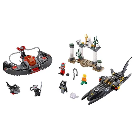 LEGO® Super Heroes 76027 Black Mantas Angriff in der Tiefsee, 387 Teile
