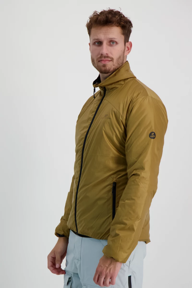 2117 OF SWEDEN Mo Insulated Reversible Herren Midlayer