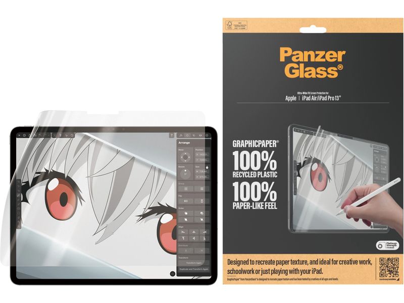 Panzerglass UWF GraphicPaper iPad Air & iPad Pro 13