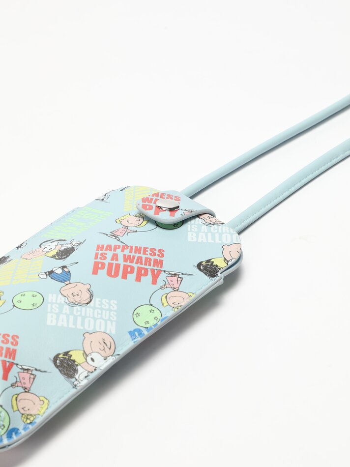Capa para celular Snoopy Peanuts™ - Azul Claro