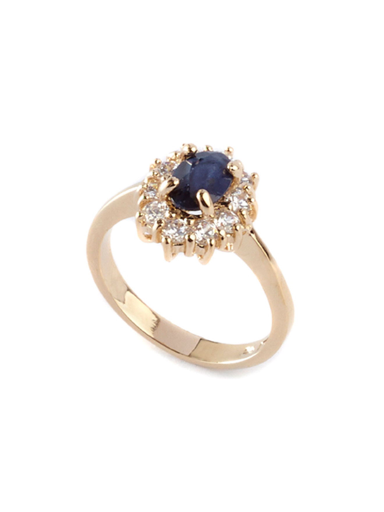Bague saphir véritable