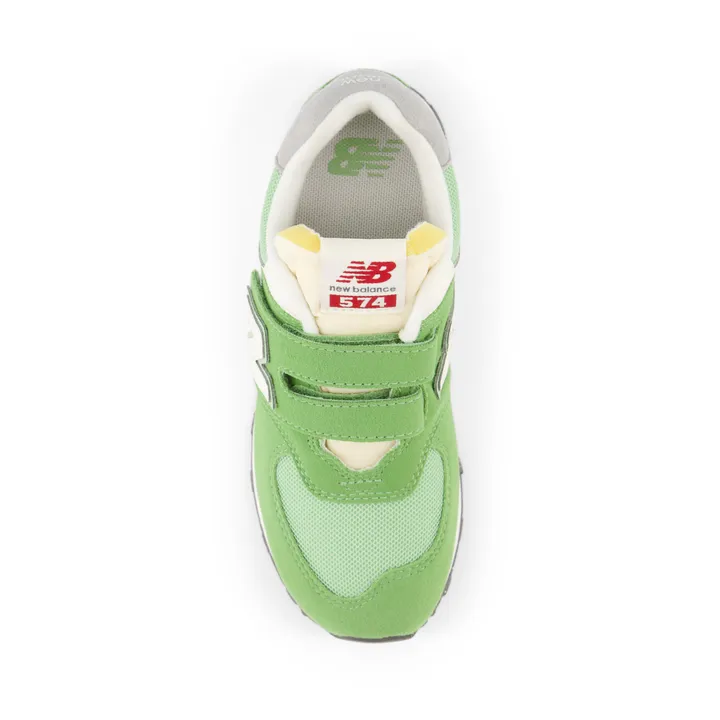 New Balance Baskets Scratchs 574 | Vert
