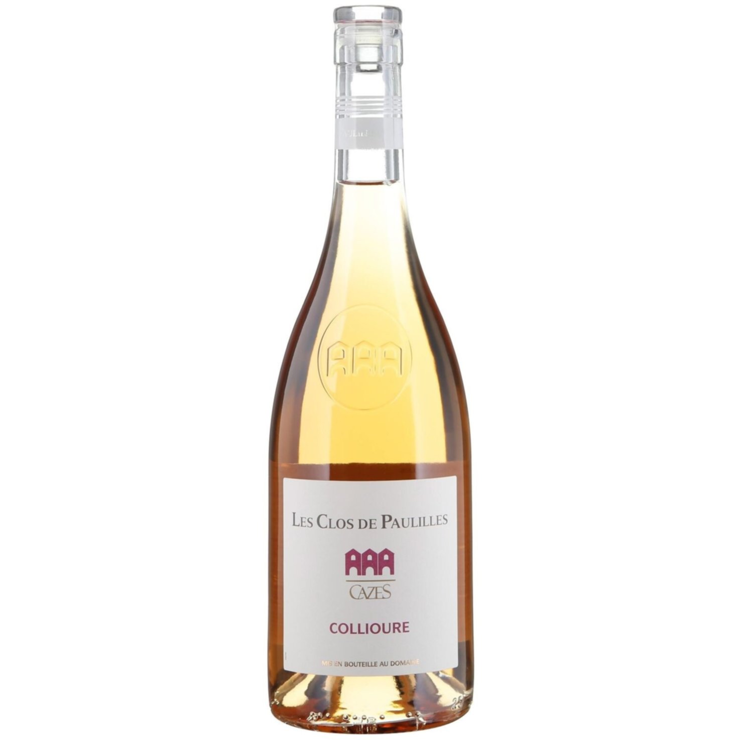 Collioure AOP les Clos de Paulilles Rosé -75cl