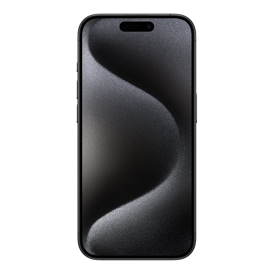 Apple iPhone 15 Pro (Titane noir) - 512 Go · Reconditionné