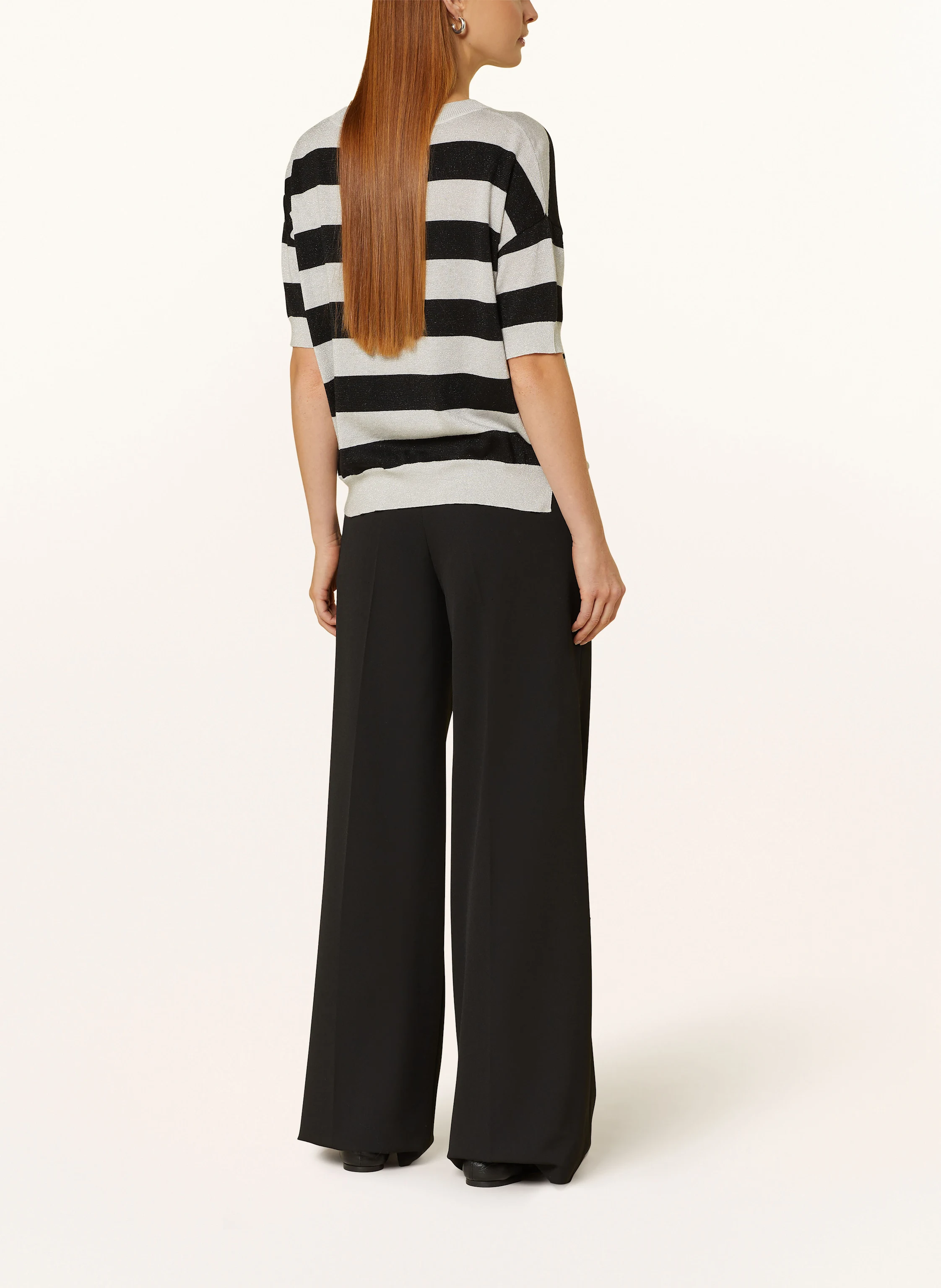 darling harbour Strickshirt mit Glitzergarn