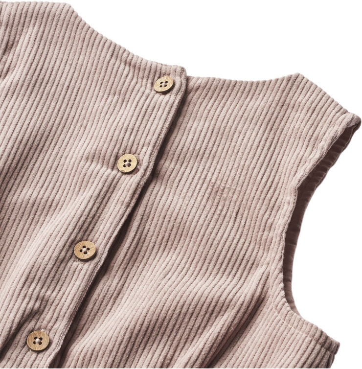 Wheat Kjole Annie Dry rose