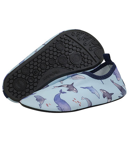 Color Kids Badeschuhe - AOP - Summer Lied
