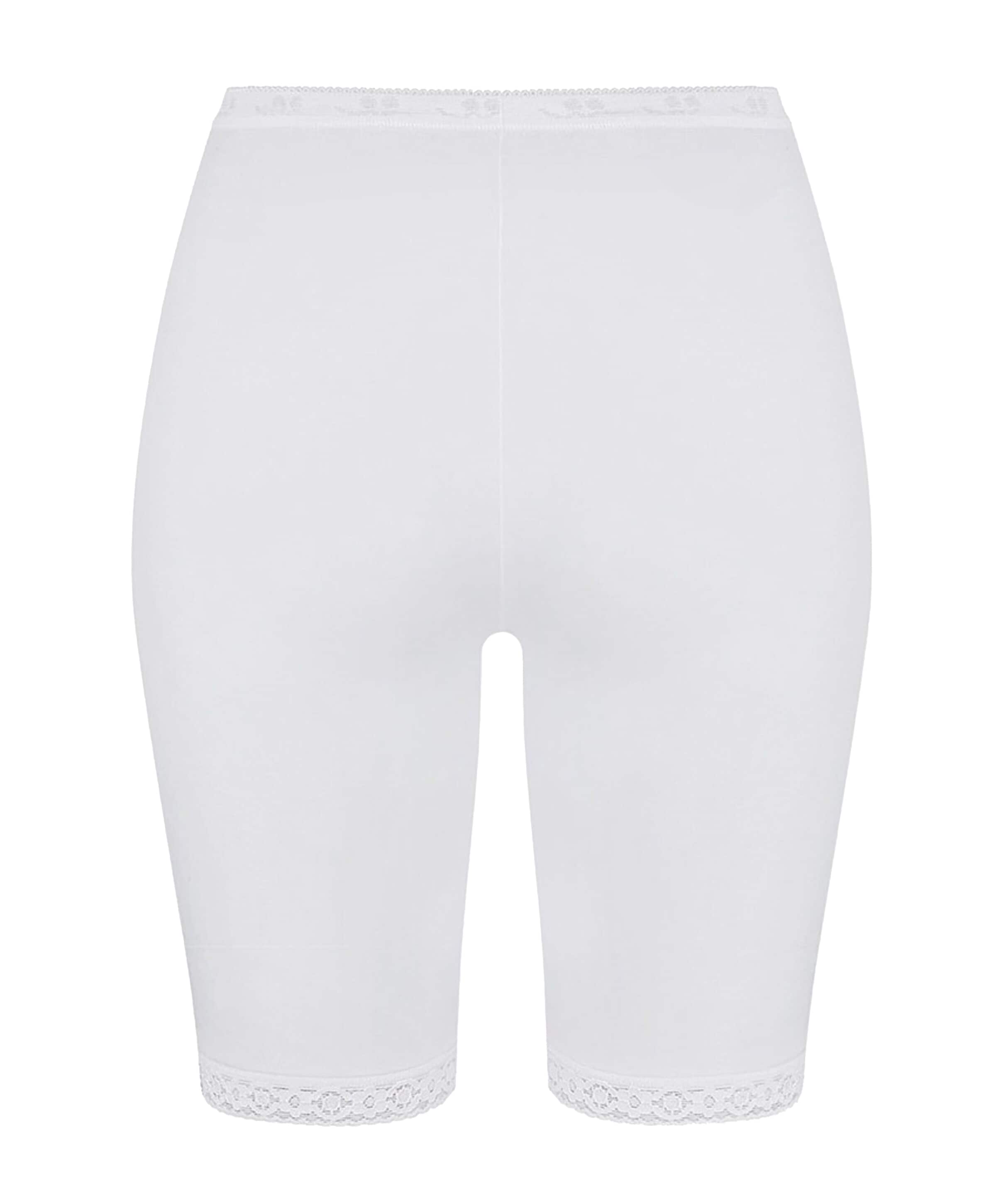 Sloggi Dames shorts wit
