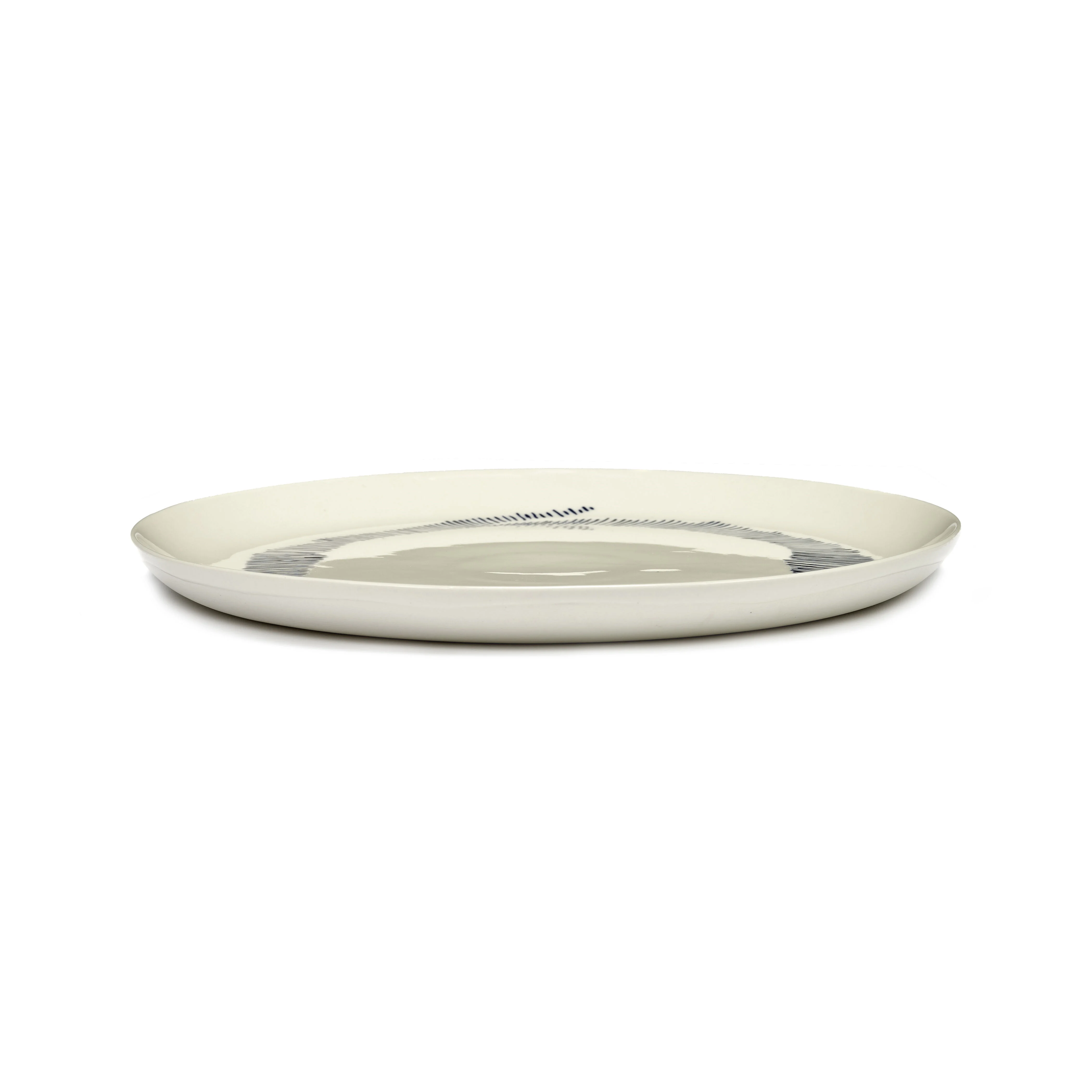FEAST - Assiette céramique | Blanc