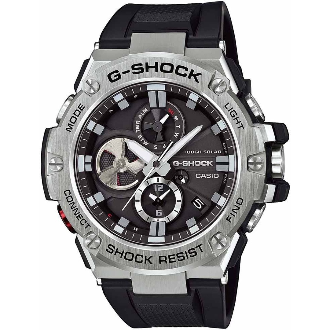 Casio G-Shock Classic G-Steel Bluetooth Solar