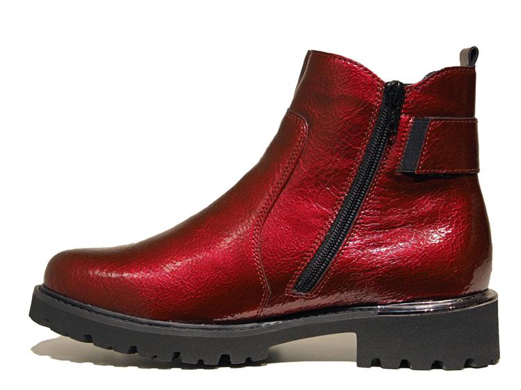 Remonte D8684 red/schwarz