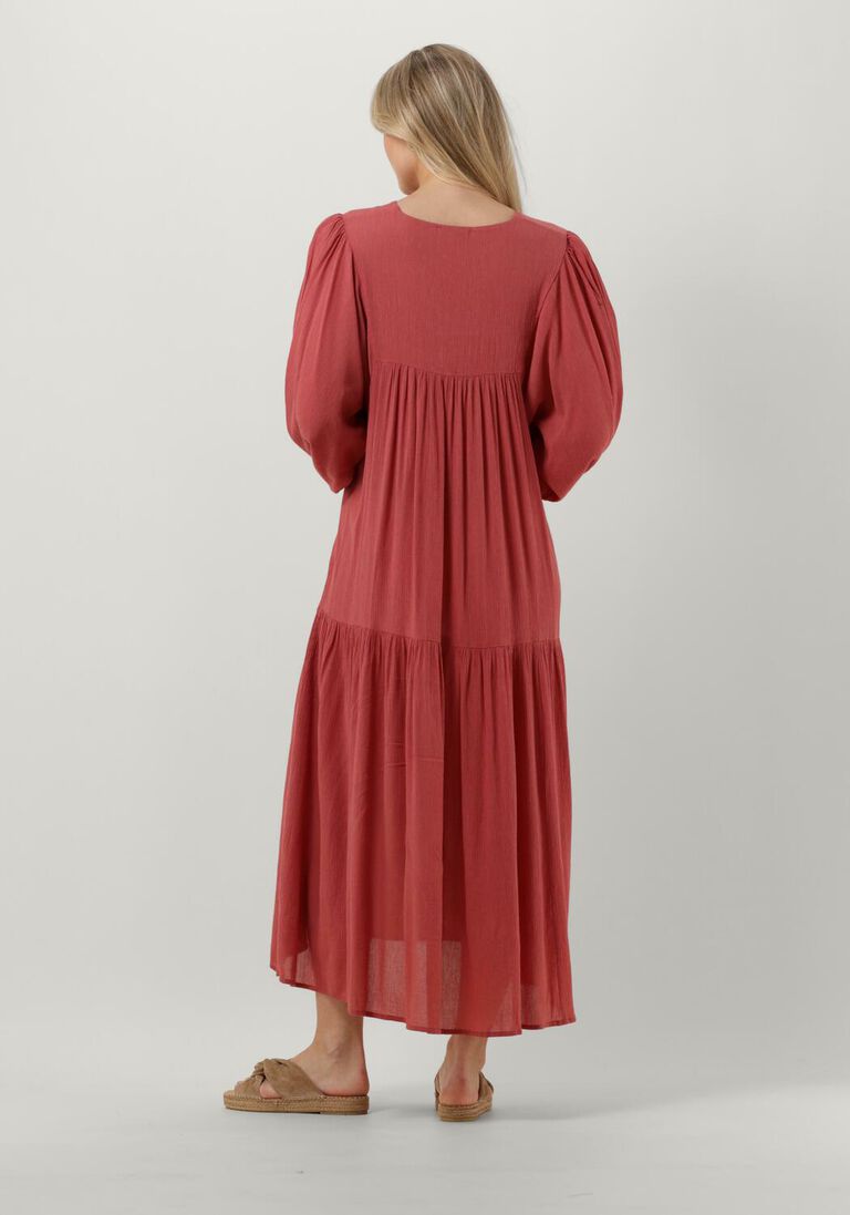 BY-BAR roze by-bar maxi jurk rosa dress