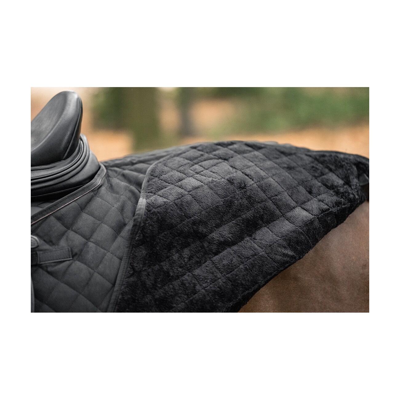 Equinate Ausreitdecke James mit Teddyfell