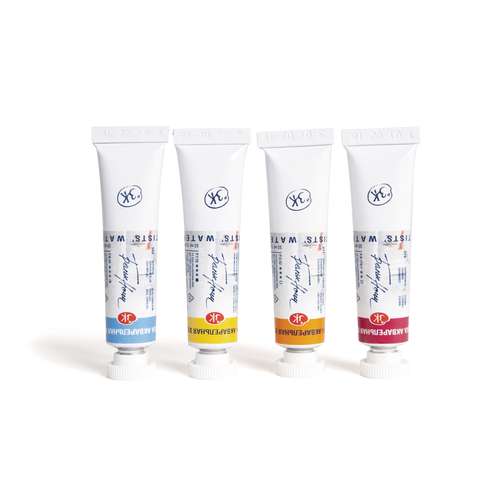 WHITE NIGHTS™ Extrafeine Künstler-Aquarellfarbe, 10-ml-Tuben-Sets