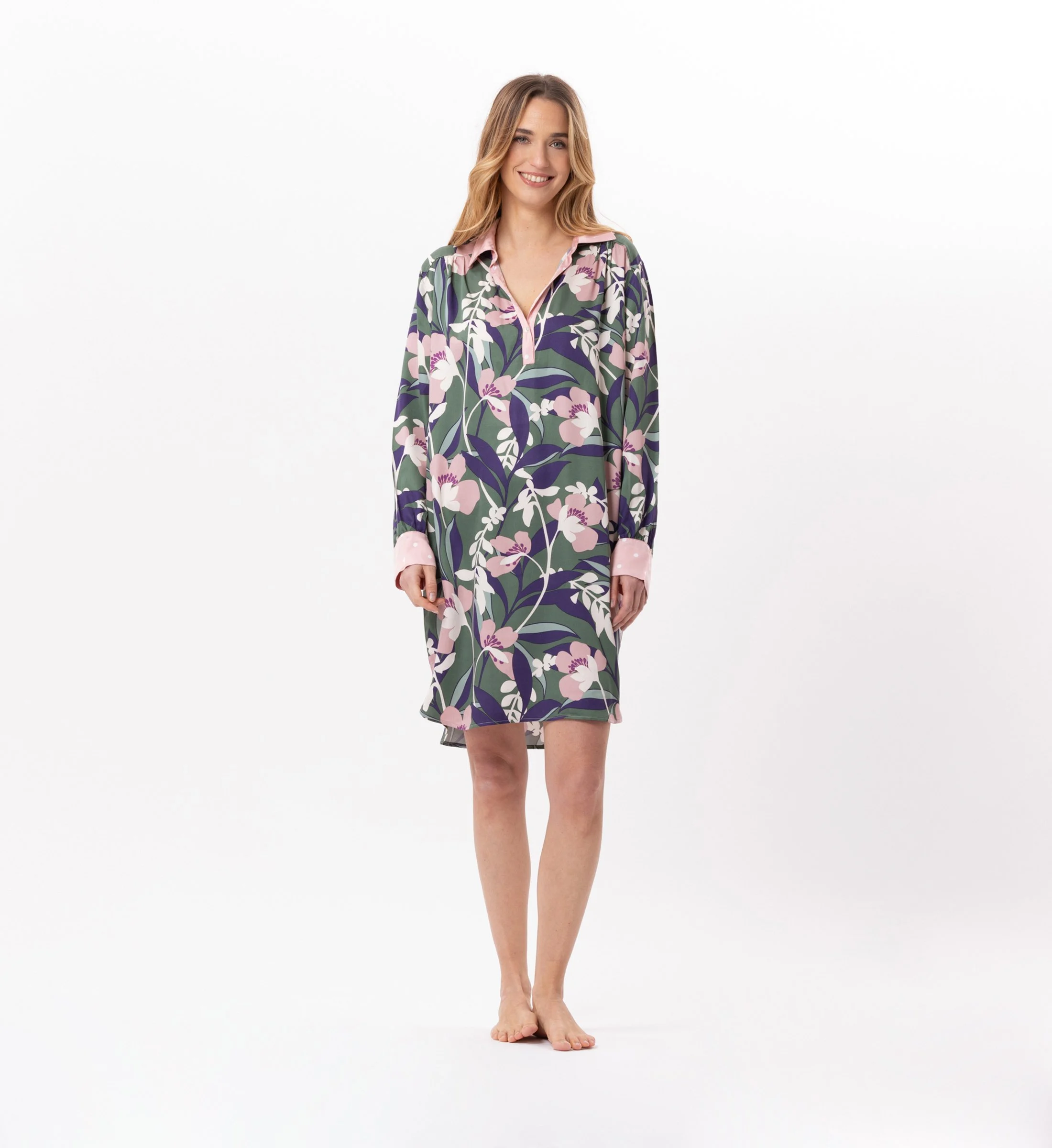 GIOIA 805 - Liquette en viscose | Multicolore