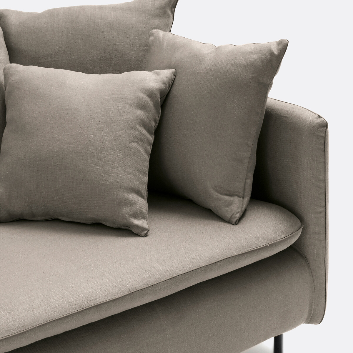 LA REDOUTE INTERIEURS<br>Sofá de linho/viscose 3 ou 5 lugares, Ivete