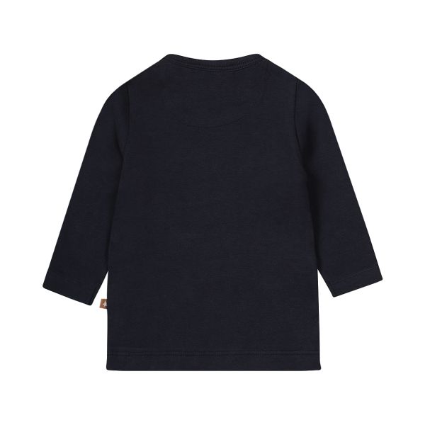 Dirkje T-Shirt Lange Mouw Navy
