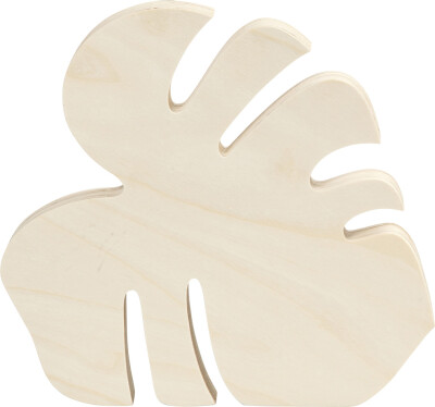 Blad - H 24 CM - B 25 CM - 1 Stk