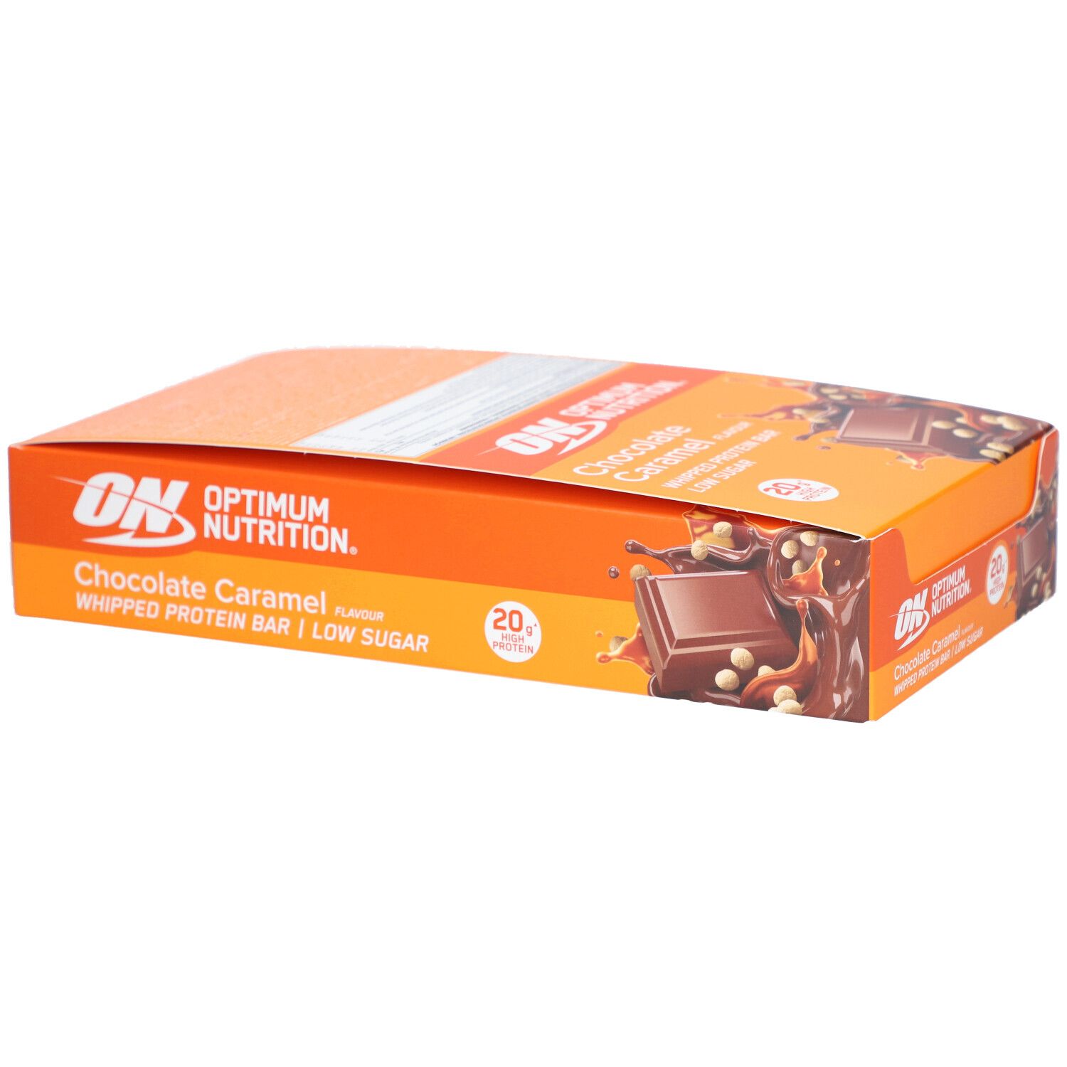 Optimum Nutrition PROTEIN BARS Chocolate Caramel