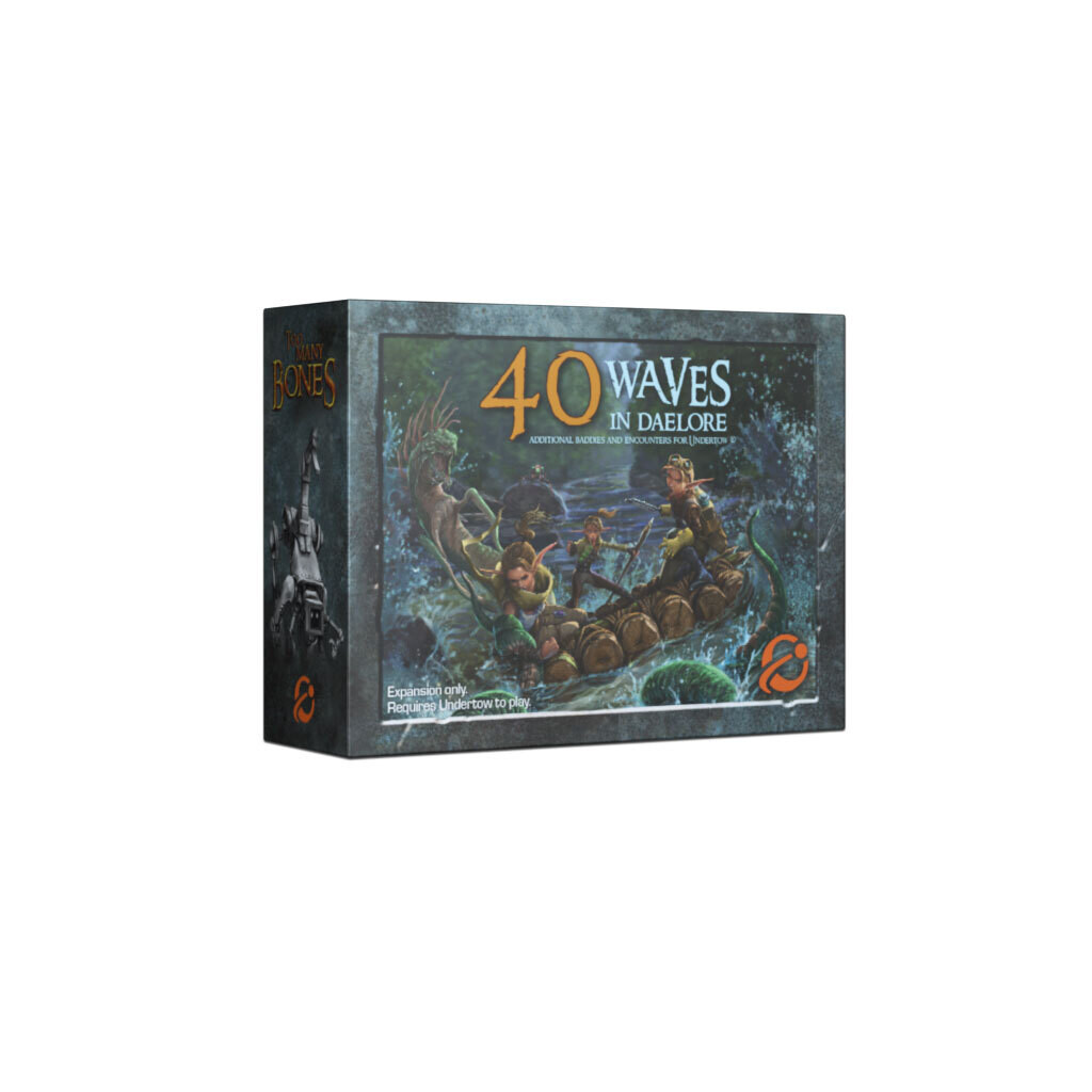 Too Many Bones - 40 Waves in Daelore