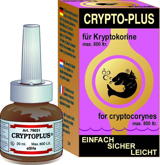 Esha Crypto Plus | Supplement voor waterplanten
