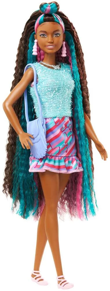 BARBIE POUPEE ULTRA-CHEVEUX NOIRS 22 CM