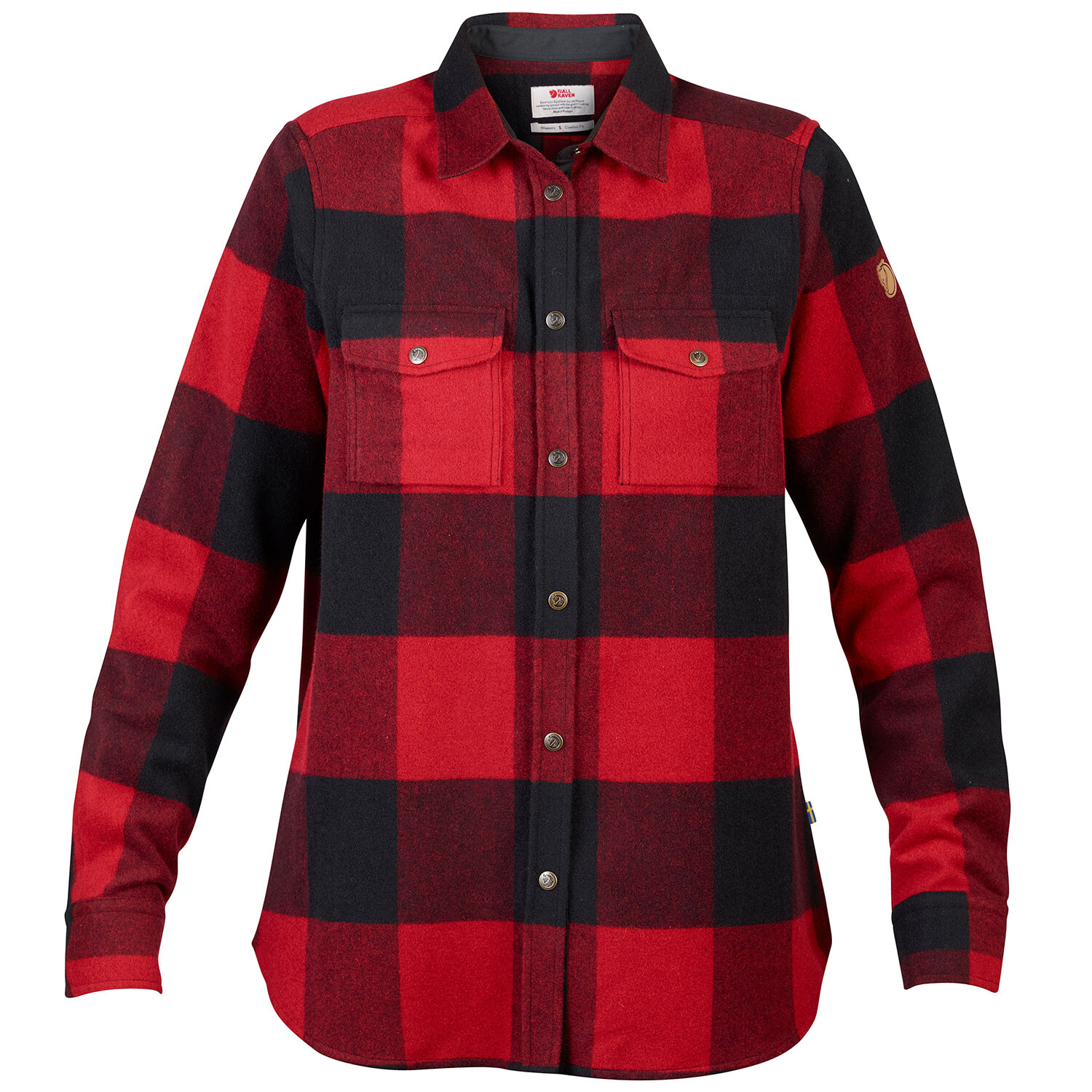 Fjällräven Womens Canada Shirt Ls