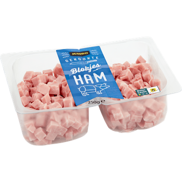 Jumbo Gekookte Hamblokjes 2 x 125 g
