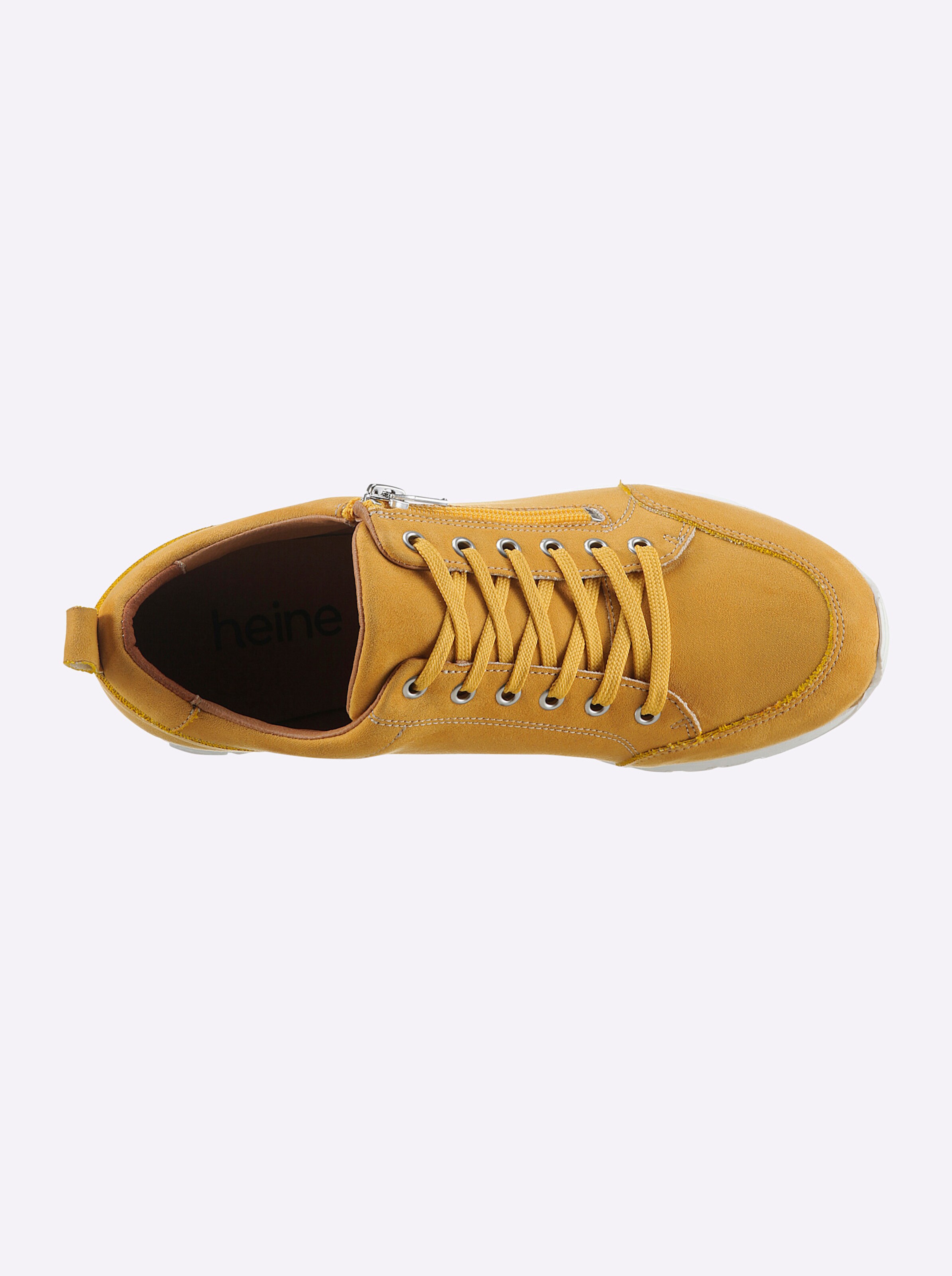 heine Sneaker in gelb