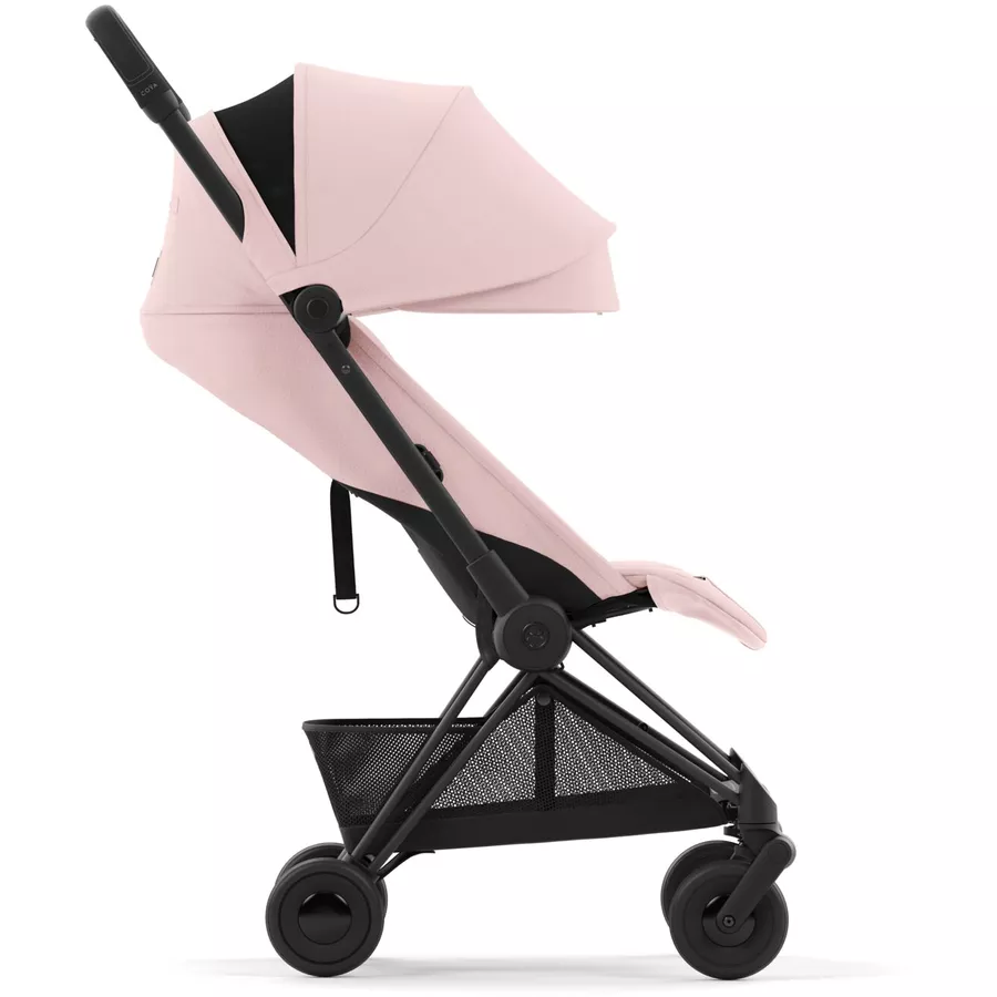 cybex PLATINUM Buggy Coya Matt Black Peach Pink