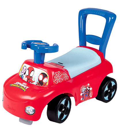 Smoby G?vogn - Spidey - Auto Ride-on
