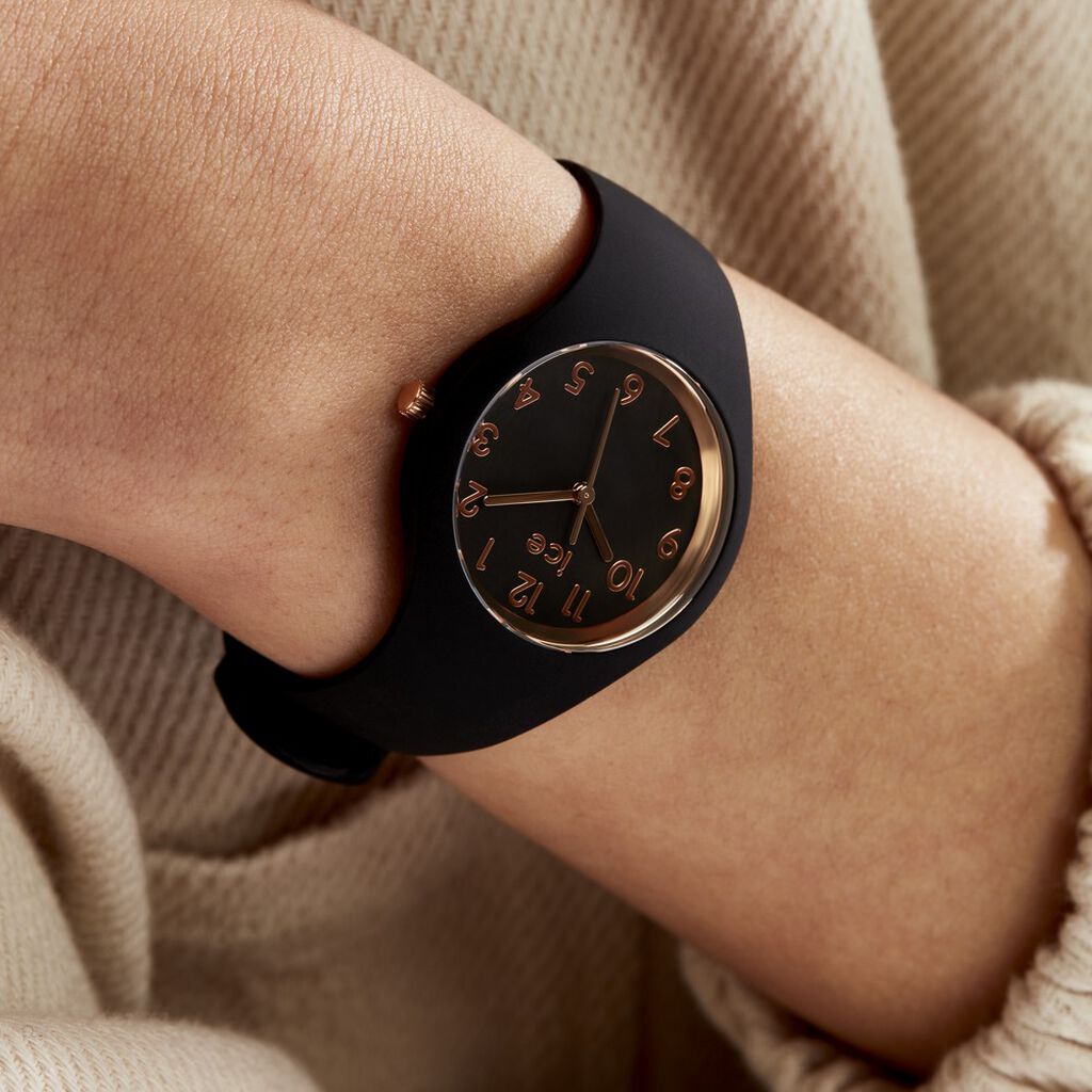Montre Ice Watch Glam Noir