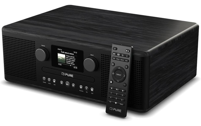 Pure Digitalradio (DAB+) »Classic C-D6i« (Bluetooth Digitalradio (DAB+) | FM-Tuner | Internetradio )