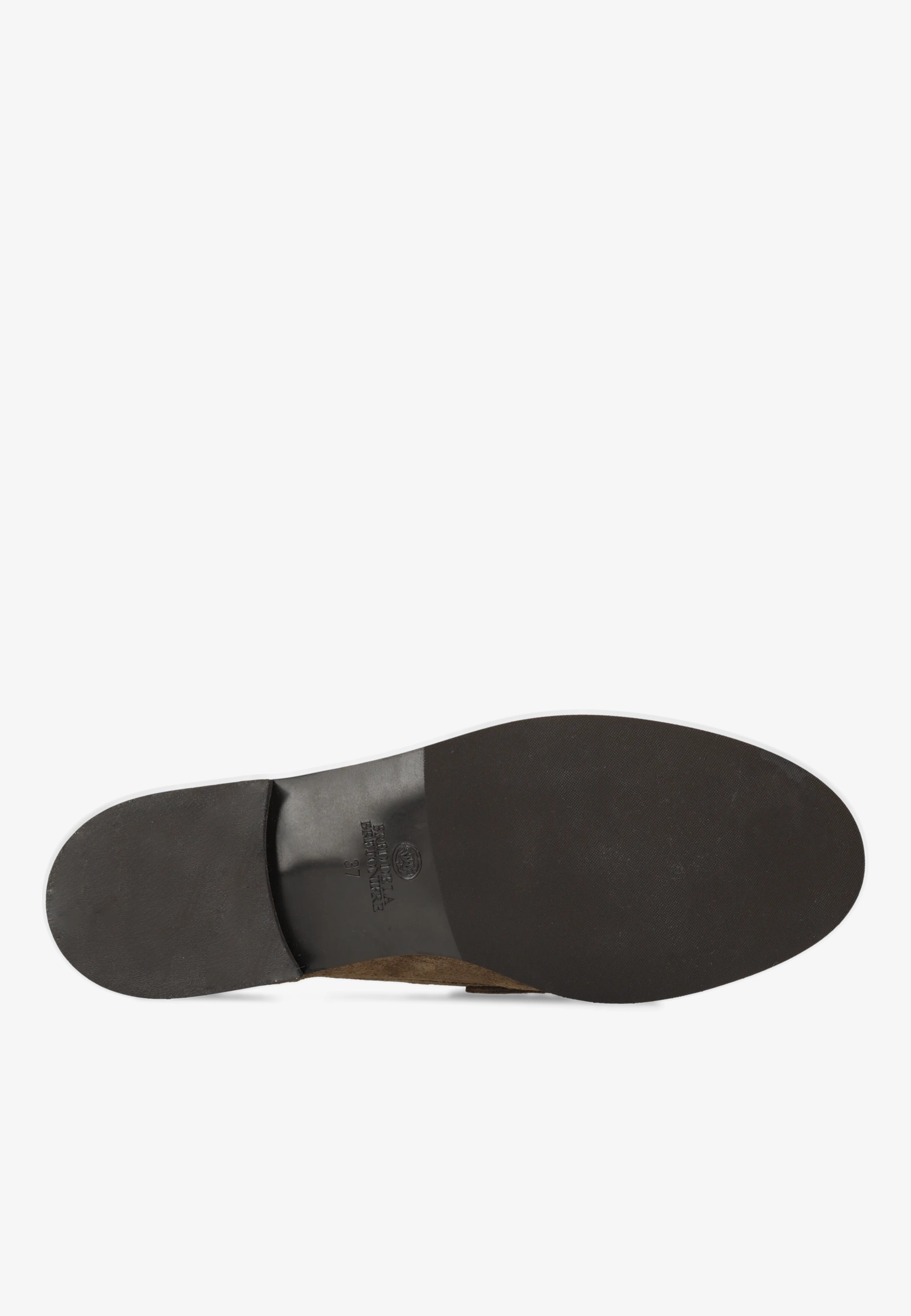 BODIL BEAU Loafer suede Taupe