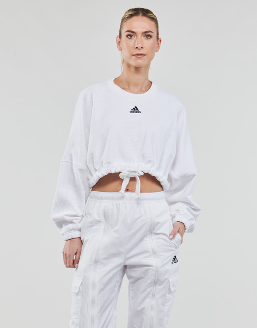 Adidas Sportswear - DANCE SWT - Blanc
