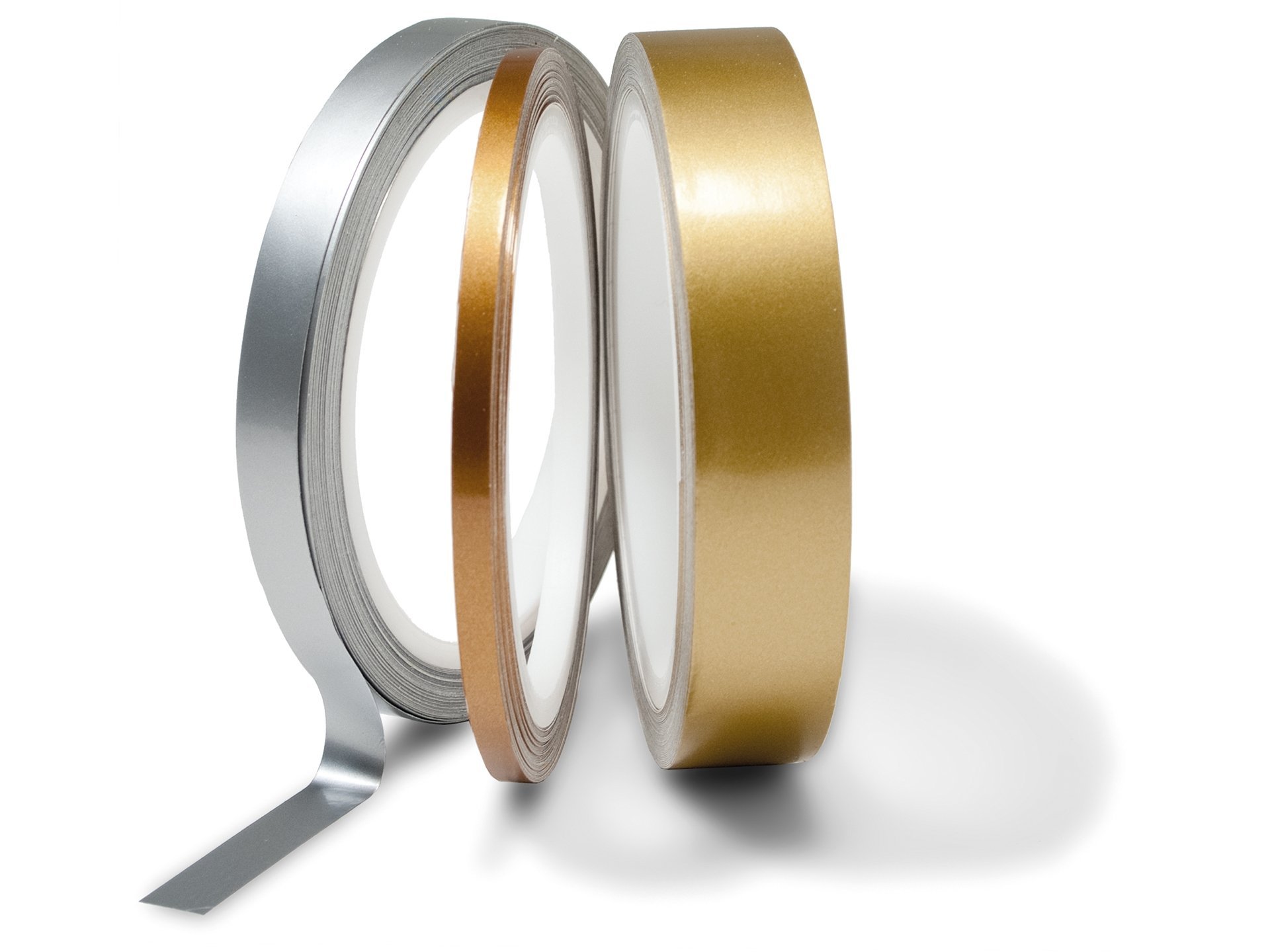 Metallic-Klebeband farbig, glänzend