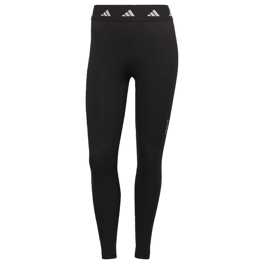 adidas Collant Techfit 7/8 - Noir/Blanc Femme